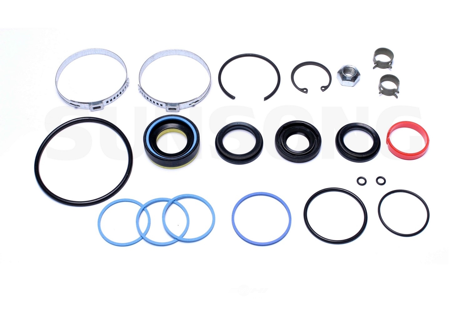 SUNSONG NORTH AMERICA - Rack and Pinion Seal Kit - SUG - 8401459