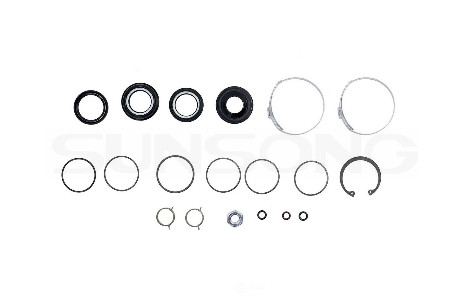 SUNSONG NORTH AMERICA - Rack and Pinion Seal Kit - SUG - 8401465