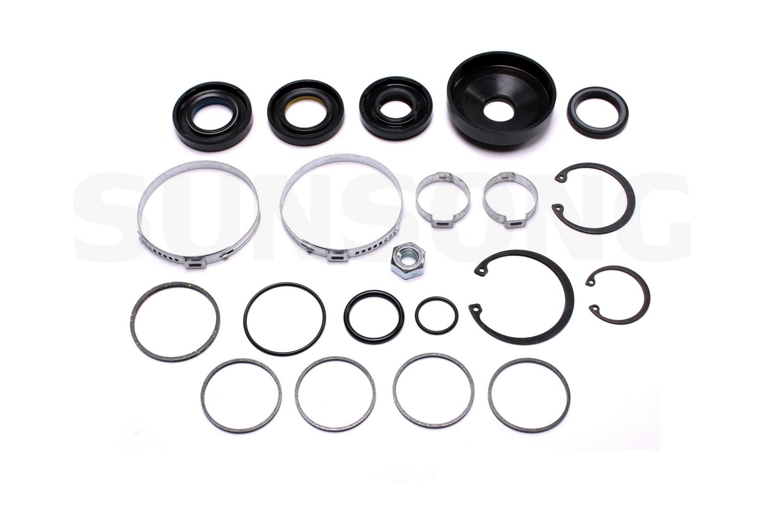 SUNSONG NORTH AMERICA - Rack and Pinion Seal Kit - SUG - 8401524