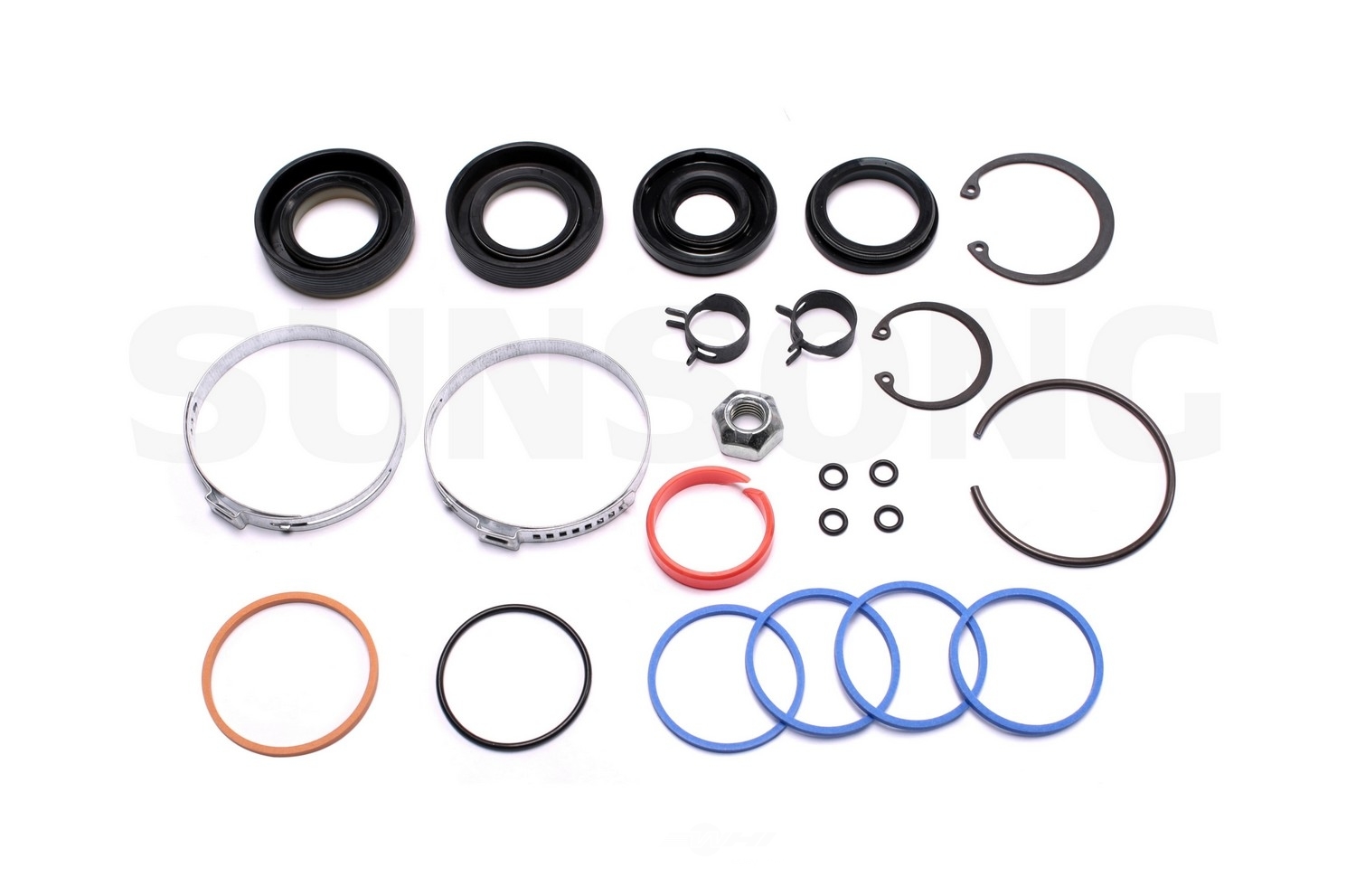 SUNSONG NORTH AMERICA - Rack and Pinion Seal Kit - SUG - 8401527