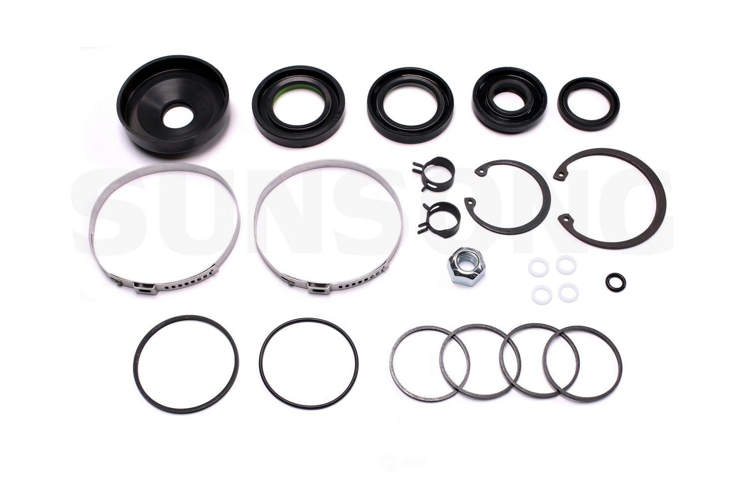 SUNSONG NORTH AMERICA - Rack and Pinion Seal Kit - SUG - 8401528