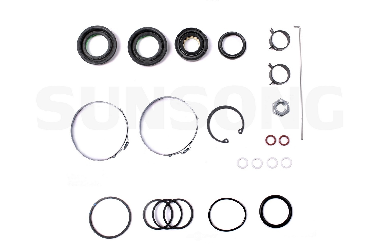 SUNSONG NORTH AMERICA - Rack and Pinion Seal Kit - SUG - 8401543