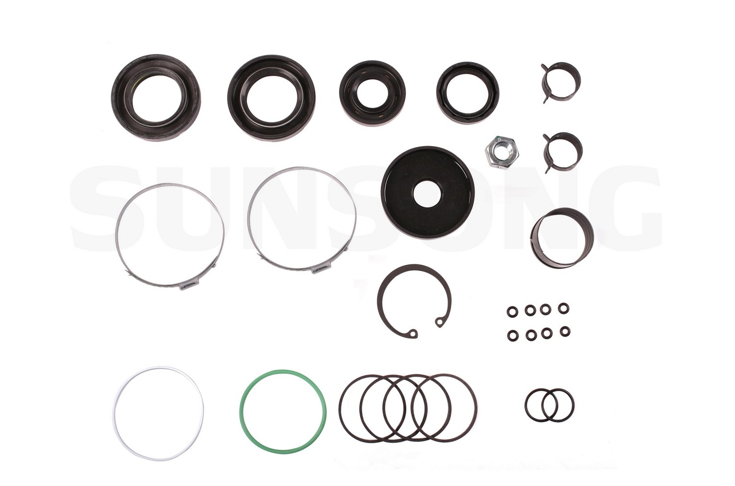 SUNSONG NORTH AMERICA - Rack and Pinion Seal Kit - SUG - 8401551