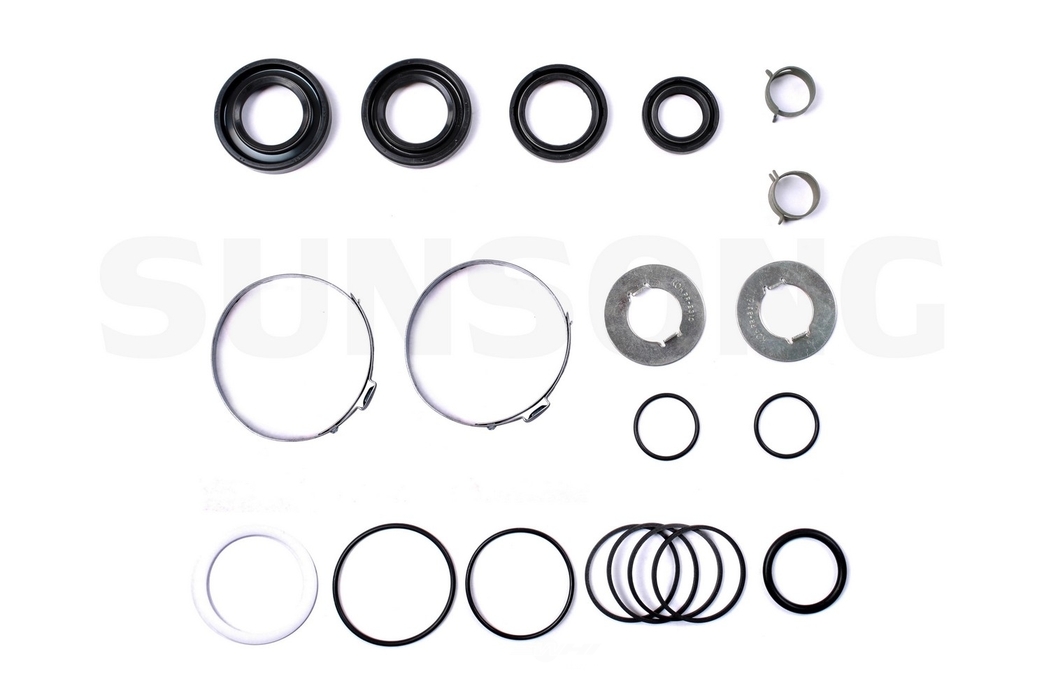 SUNSONG NORTH AMERICA - Rack and Pinion Seal Kit - SUG - 8401576