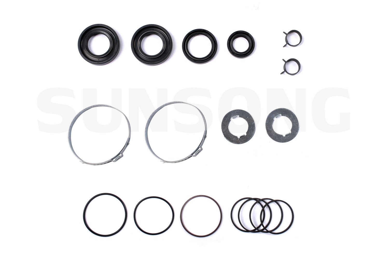 SUNSONG NORTH AMERICA - Rack and Pinion Seal Kit - SUG - 8401598