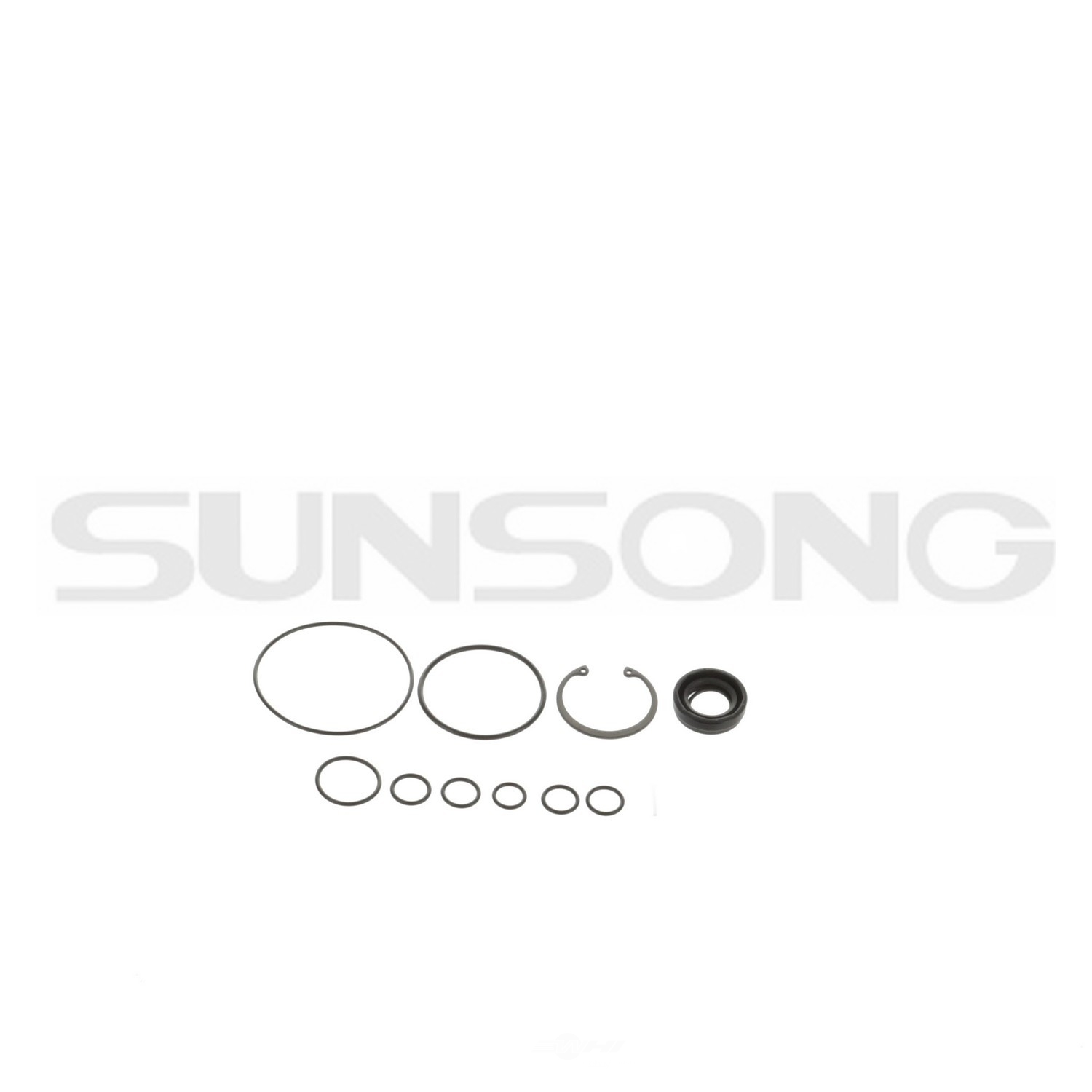 SUNSONG NORTH AMERICA - Power Steering Pump Seal Kit - SUG 8401625