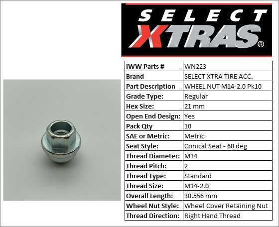 Wheel Lug Nut