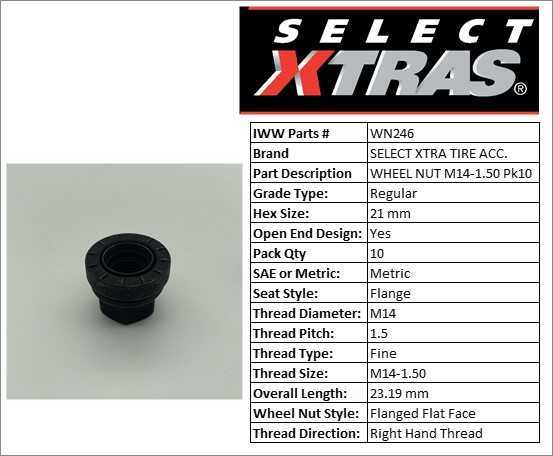 Wheel Lug Nut