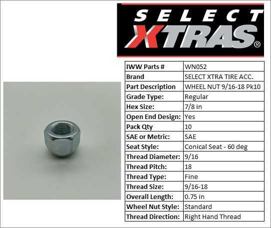 Wheel Lug Nut