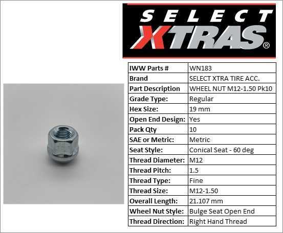 Wheel Lug Nut