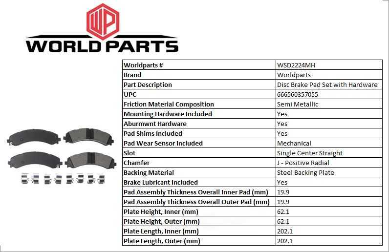 Worldparts Synergy Metallic