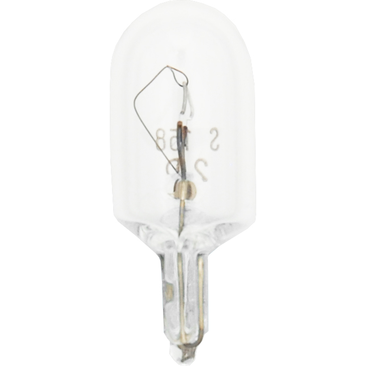 SYLVANIA RETAIL PACKS - Blister Pack Twin High Beam Indicator Light Bulb - SYR 161.BP2