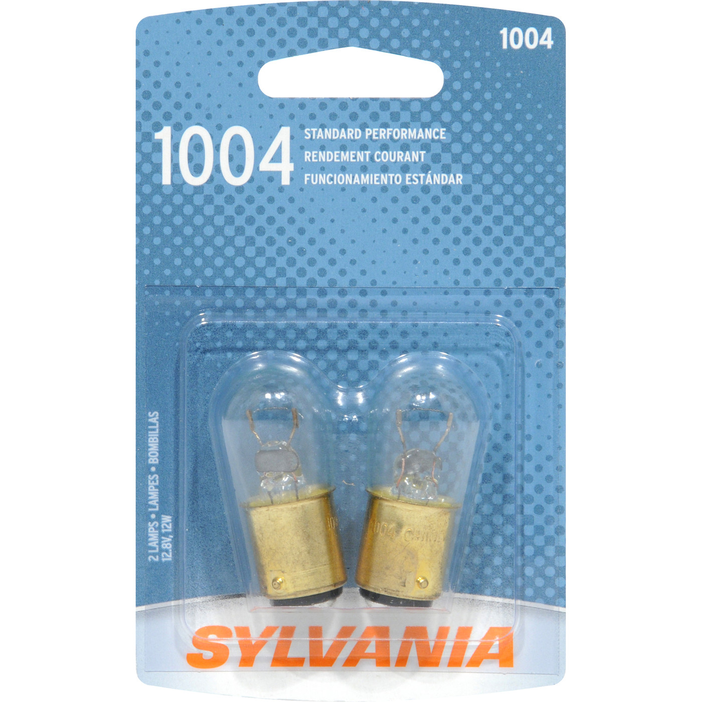 SYLVANIA RETAIL PACKS - Blister Pack Twin Courtesy Light Bulb - SYR 1004.BP2