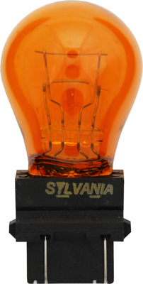 SYLVANIA RETAIL PACKS - SYLVANIA Amber 10-Pack Box (Front) - SYR 3157A.TP