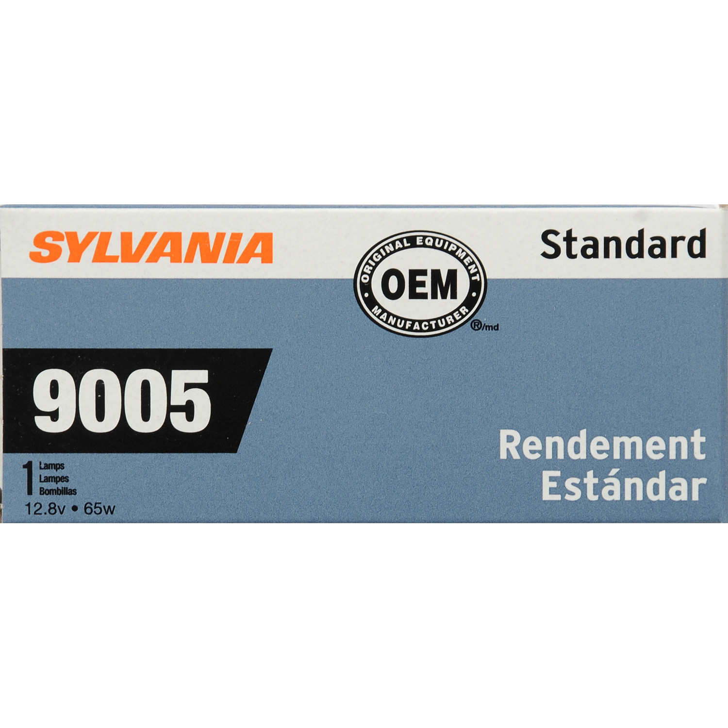 SYLVANIA RETAIL PACKS - Box Headlight Bulb - SYR 9005.BX