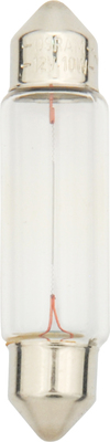 SYLVANIA RETAIL PACKS - 10-Pack Box Vanity Mirror Light Bulb - SYR 6411.TP