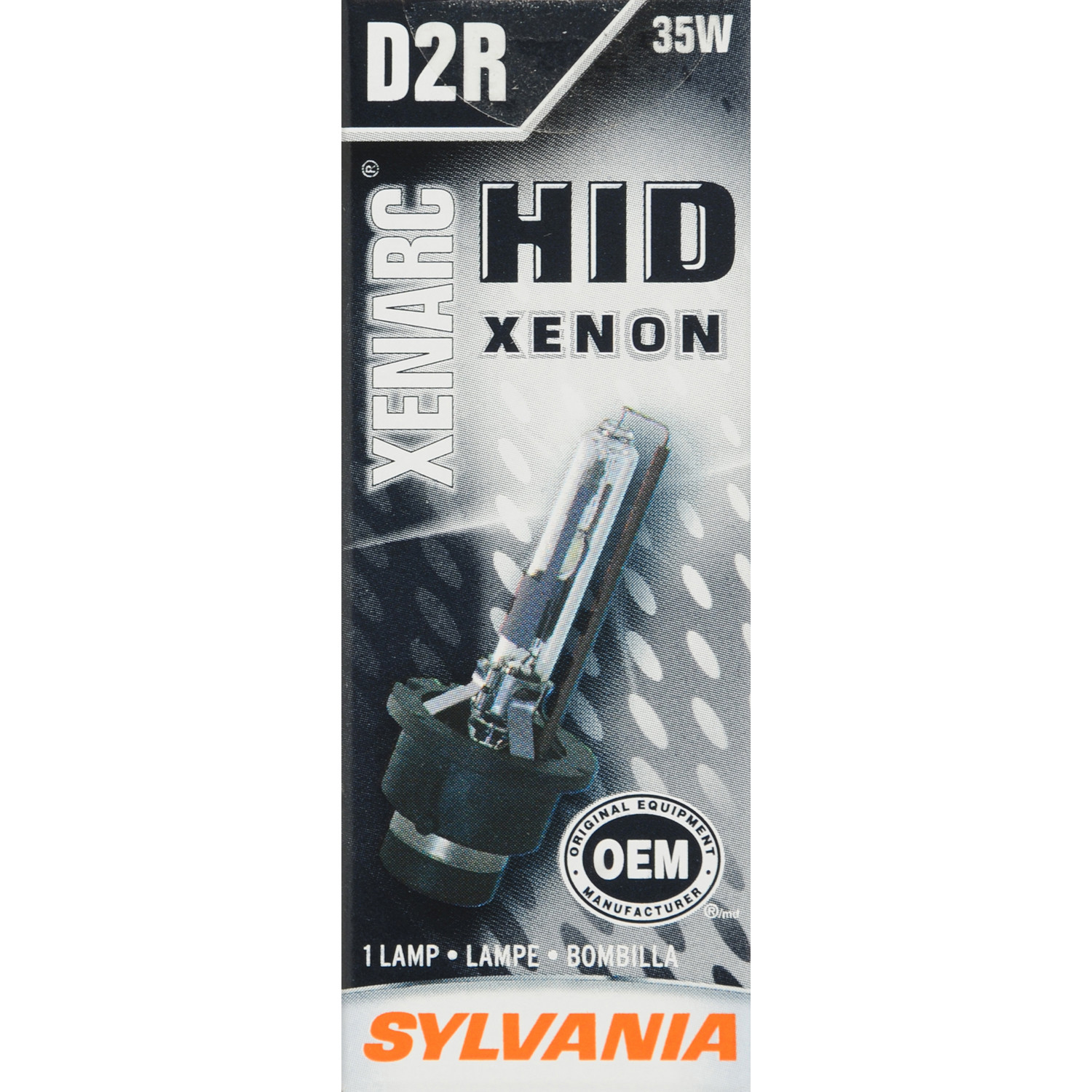 SYLVANIA RETAIL PACKS - Box Headlight Bulb - SYR D2R.BX