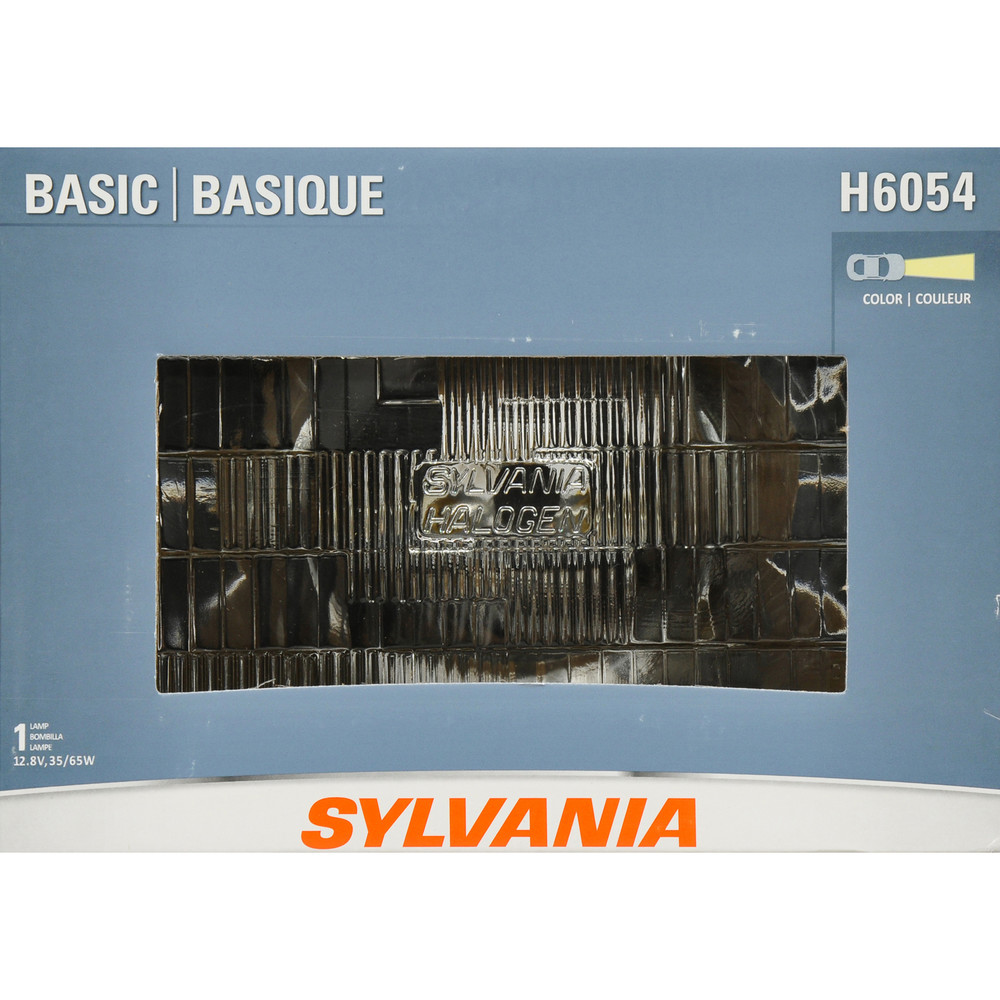 SYLVANIA RETAIL PACKS - Box Headlight Bulb (High Beam and Low Beam) - SYR H6054.BX