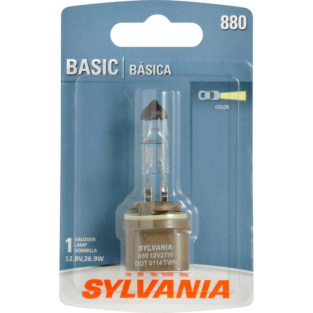 SYLVANIA RETAIL PACKS - Blister Pack Fog Light Bulb (Front) - SYR 880.BP