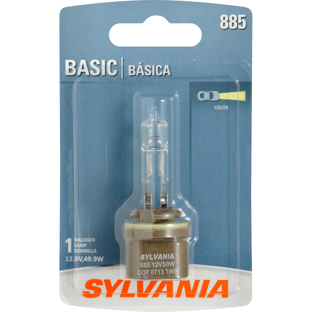 SYLVANIA RETAIL PACKS - Blister Pack Fog Light Bulb - SYR 885.BP