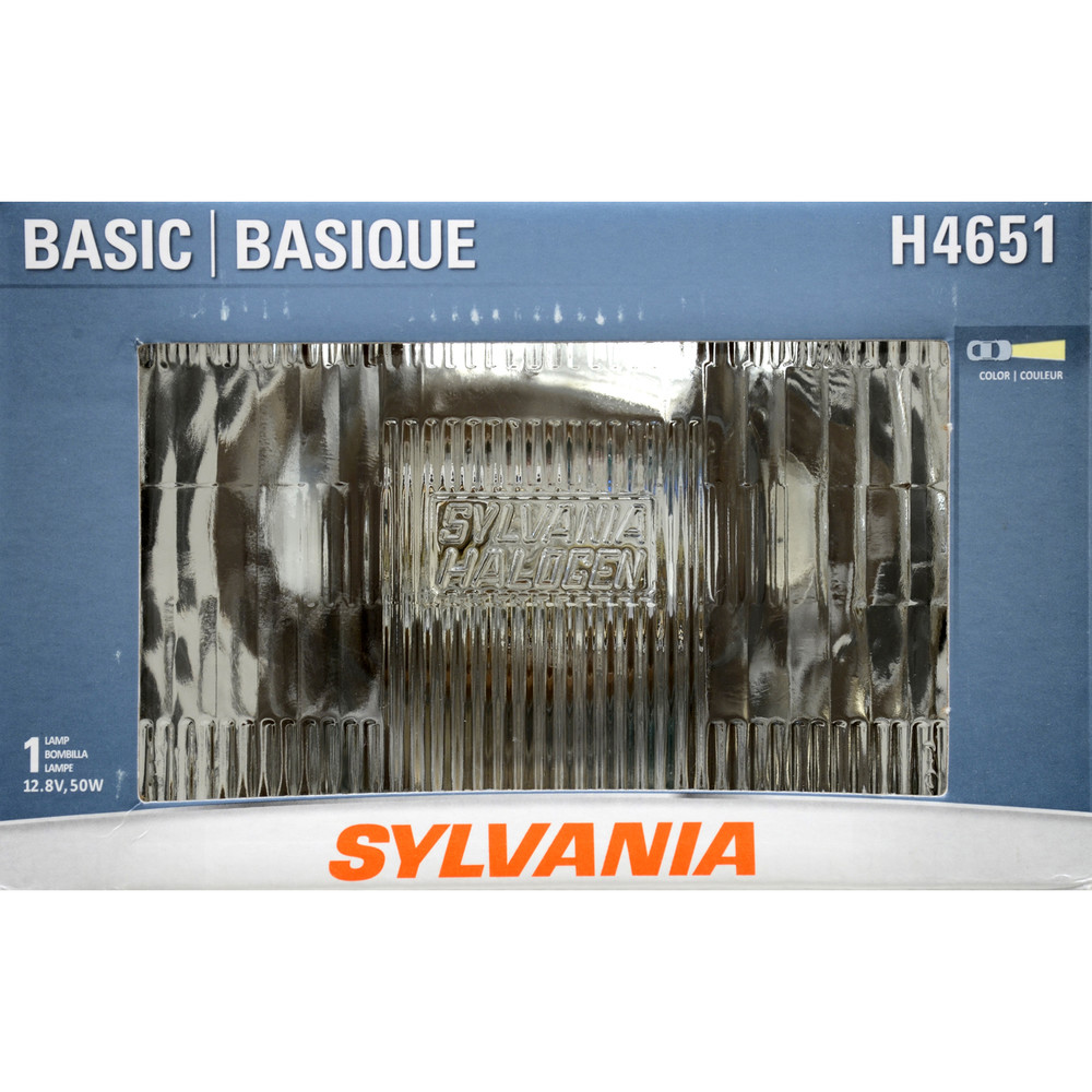 SYLVANIA RETAIL PACKS - Box Headlight Bulb - SYR H4651.BX