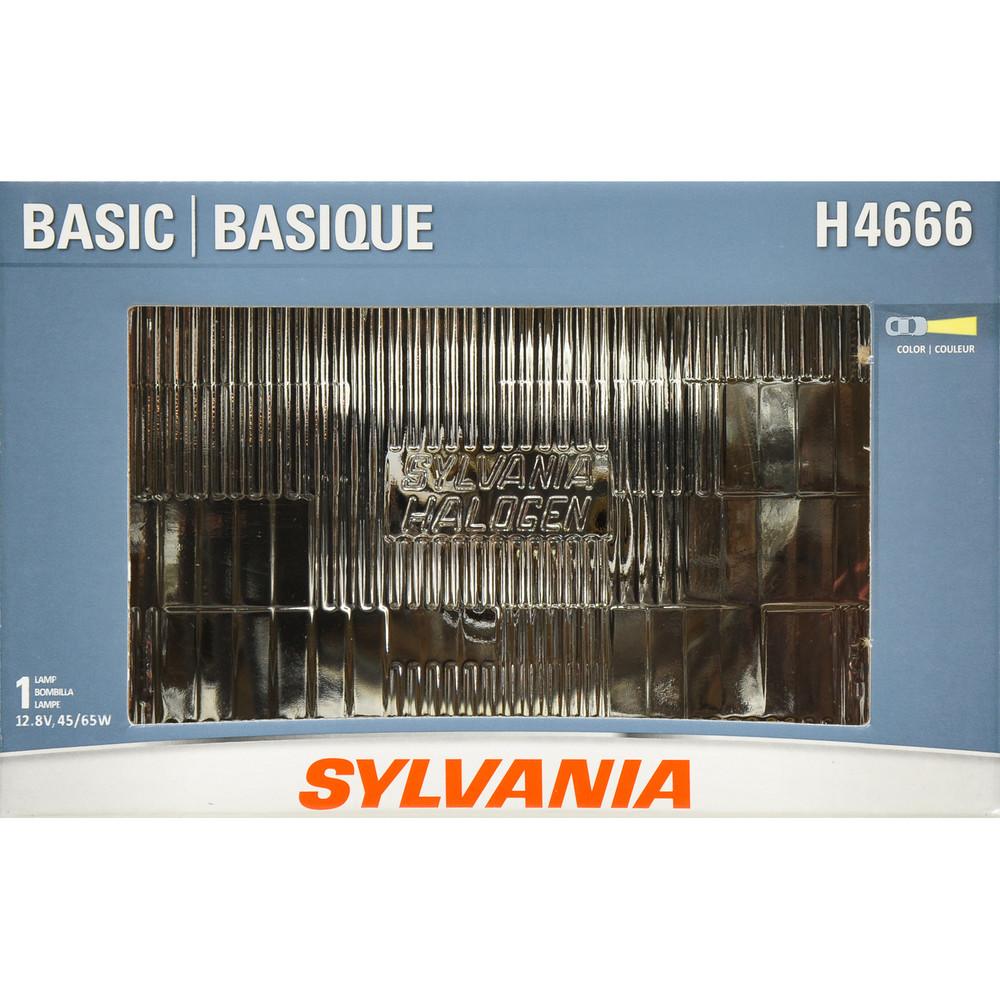 SYLVANIA RETAIL PACKS - Box Headlight Bulb (High Beam and Low Beam) - SYR H4666.BX