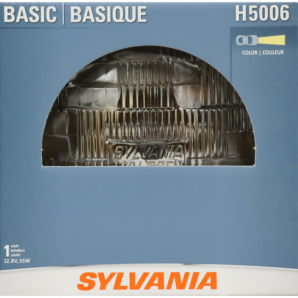 SYLVANIA RETAIL PACKS - Box Headlight Bulb (Low Beam) - SYR H5006.BX