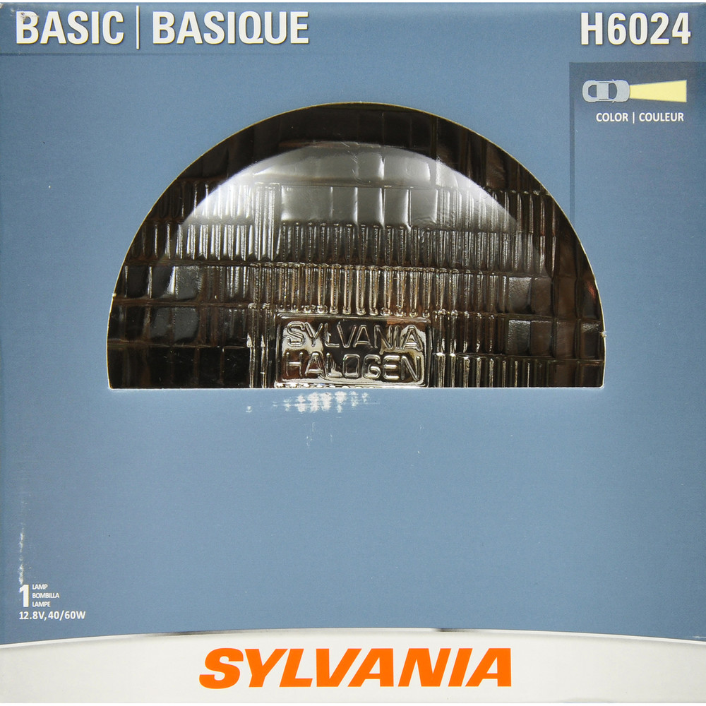 SYLVANIA RETAIL PACKS - Box Headlight Bulb (High Beam and Low Beam) - SYR H6024.BX
