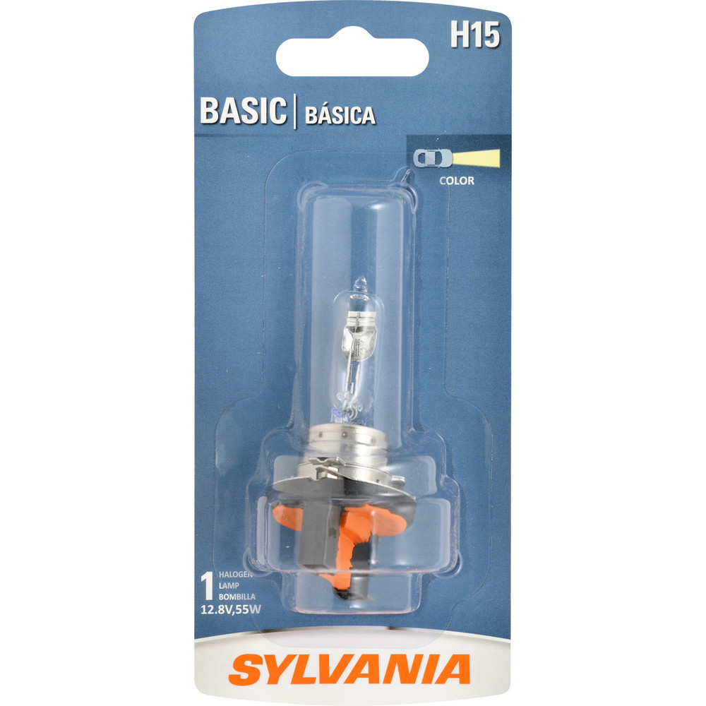 SYLVANIA RETAIL PACKS - Blister Pack Headlight Bulb (High Beam) - SYR H15.BP