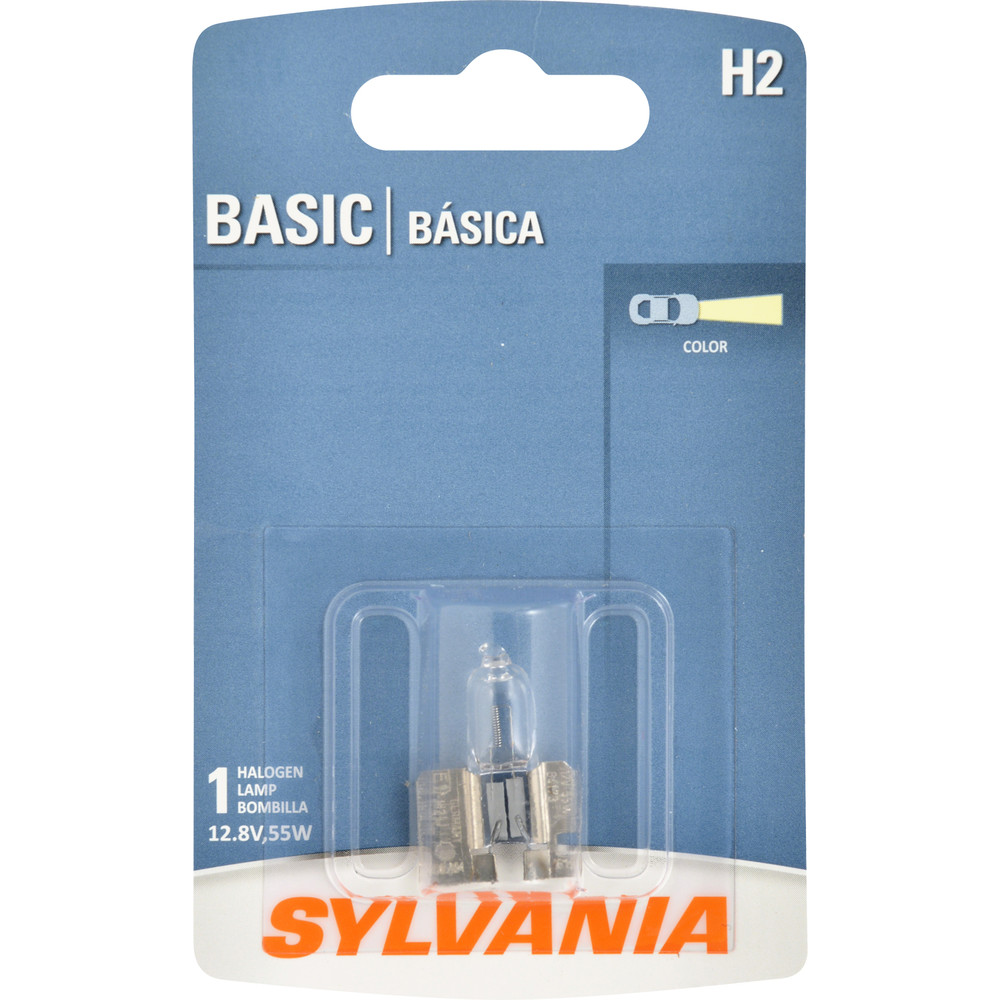 SYLVANIA RETAIL PACKS - Blister Pack Fog Light Bulb - SYR H2.BP