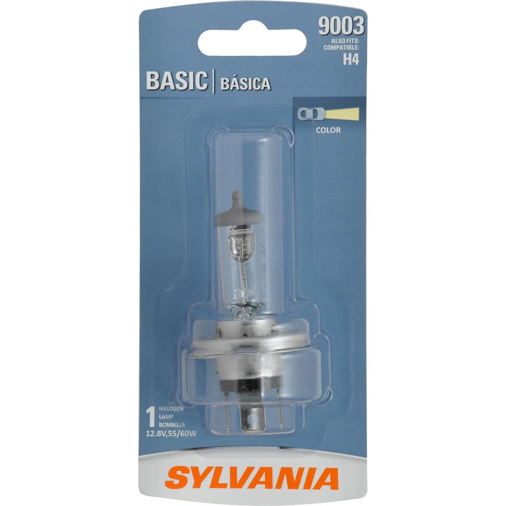 SYLVANIA RETAIL PACKS - Blister Pack Headlight Bulb (High Beam and Low Beam) - SYR 9003.BP