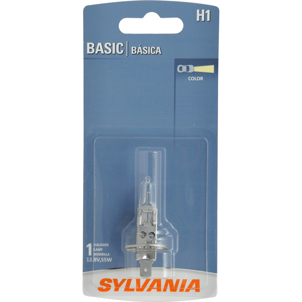 SYLVANIA RETAIL PACKS - Blister Pack Headlight Bulb (Low Beam) - SYR H1.BP
