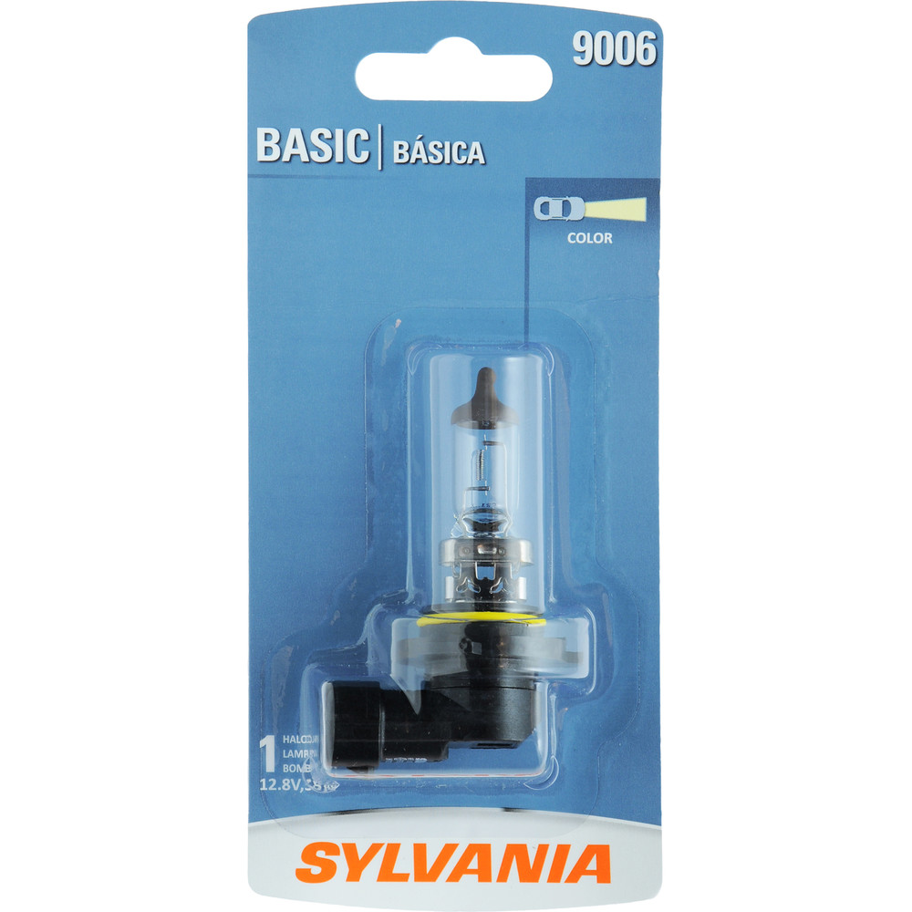 SYLVANIA RETAIL PACKS - Blister Pack Fog Light Bulb (Front) - SYR 9006.BP