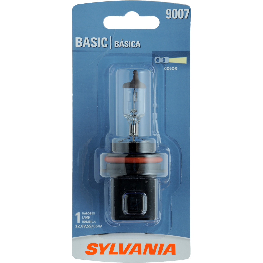 SYLVANIA RETAIL PACKS - Blister Pack Headlight Bulb (High Beam and Low Beam) - SYR 9007.BP