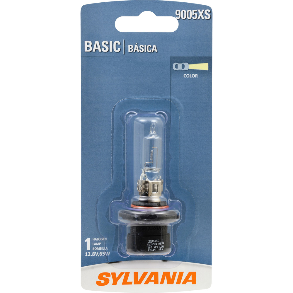 SYLVANIA RETAIL PACKS - Blister Pack Headlight Bulb - SYR 9005XS.BP