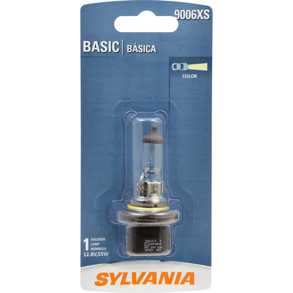 SYLVANIA RETAIL PACKS - Blister Pack Headlight Bulb - SYR 9006XS.BP
