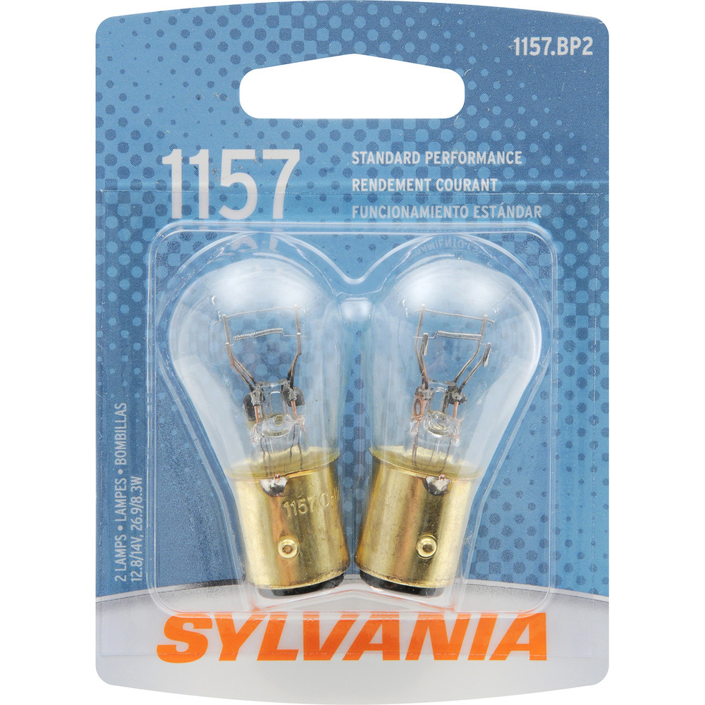 SYLVANIA RETAIL PACKS - Blister Pack Twin Brake Light Bulb - SYR 1157.BP2