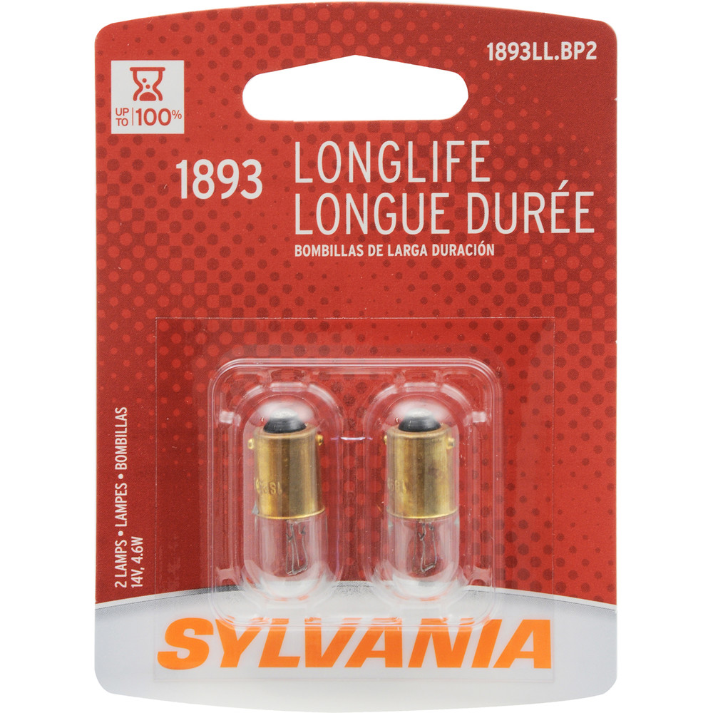 SYLVANIA RETAIL PACKS - Long Life Blister Pack Twin Clock Light - SYR 1893LL.BP2
