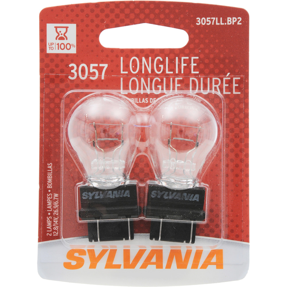 SYLVANIA RETAIL PACKS - Long Life Blister Pack Twin Tail Light Bulb - SYR 3057LL.BP2