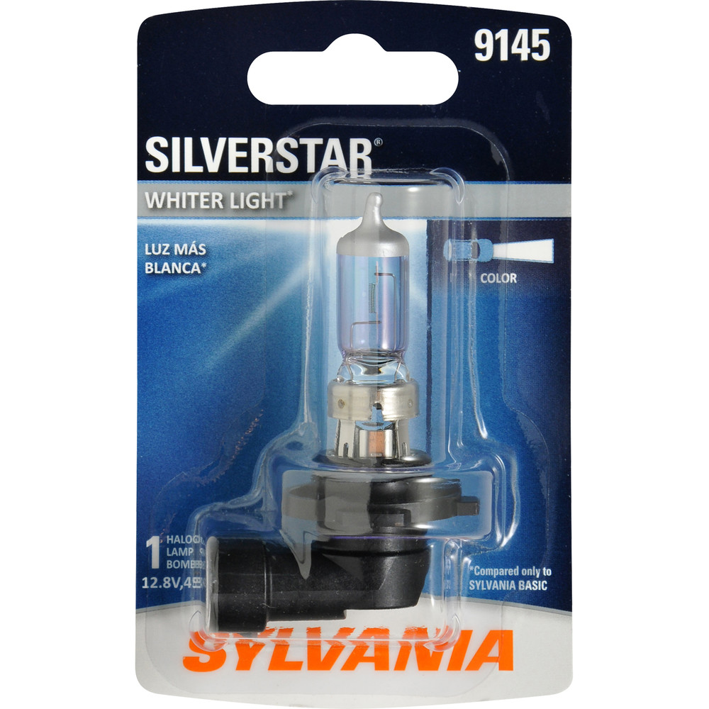 SYLVANIA RETAIL PACKS - SilverStar Blister Pack Fog Light Bulb - SYR 9145ST.BP
