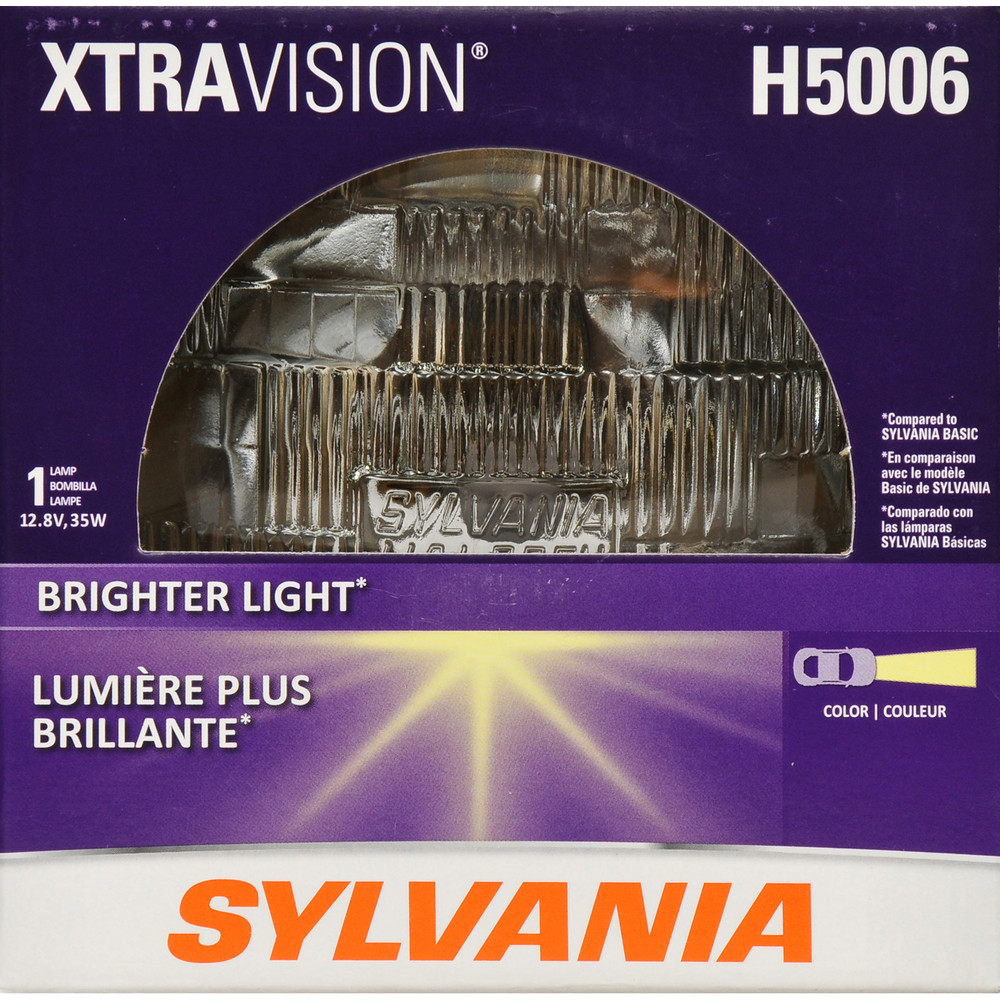 SYLVANIA RETAIL PACKS - XtraVision Box Headlight Bulb (Low Beam) - SYR H5006XV.BX