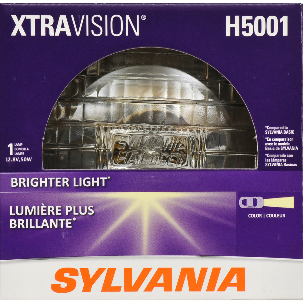 SYLVANIA RETAIL PACKS - XtraVision Box Headlight Bulb (High Beam) - SYR H5001XV.BX