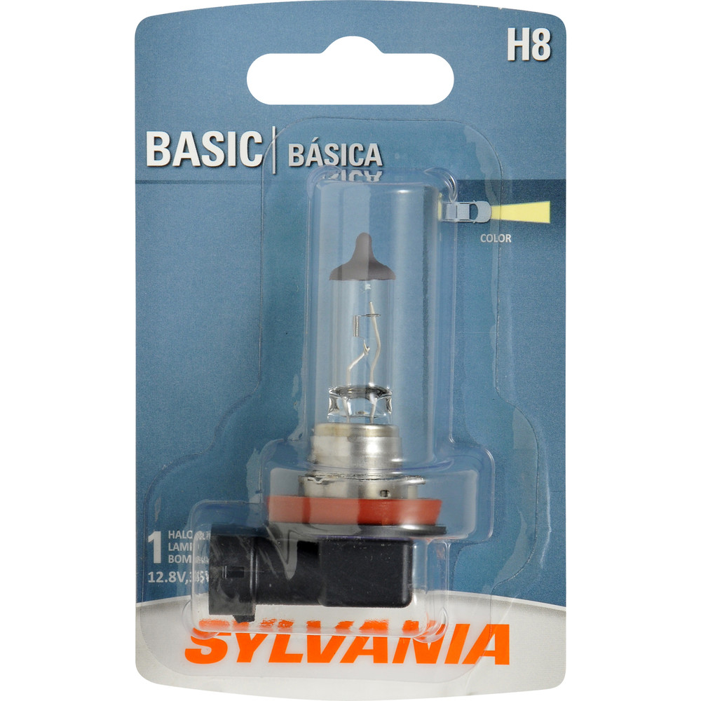 SYLVANIA RETAIL PACKS - Blister Pack Fog Light Bulb (Front) - SYR H8.BP