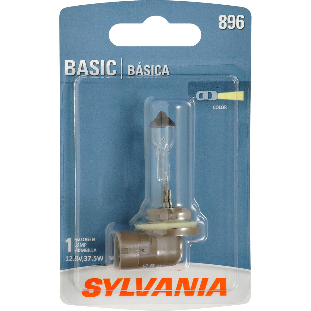SYLVANIA RETAIL PACKS - Blister Pack Fog Light Bulb (Front) - SYR 896.BP