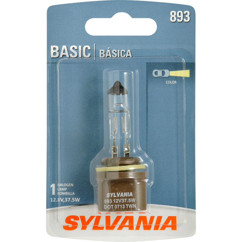 SYLVANIA RETAIL PACKS - Blister Pack Headlight Bulb - SYR 893.BP