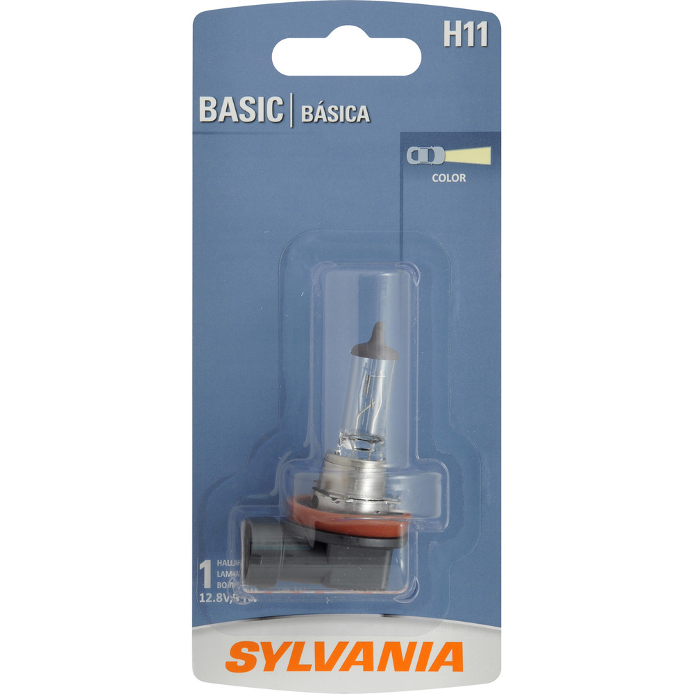 SYLVANIA RETAIL PACKS - Blister Pack Fog Light Bulb (Front) - SYR H11.BP