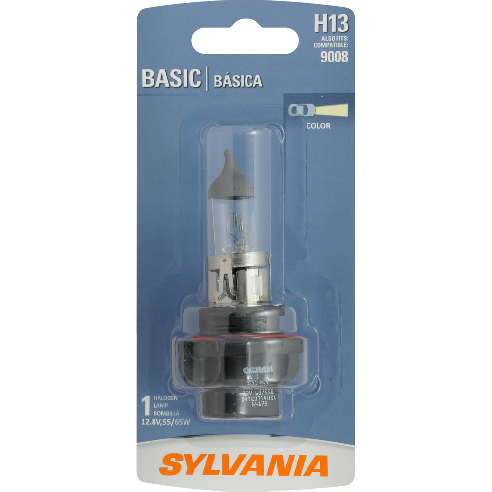 SYLVANIA RETAIL PACKS - Blister Pack Headlight Bulb (High Beam and Low Beam) - SYR H13.BP