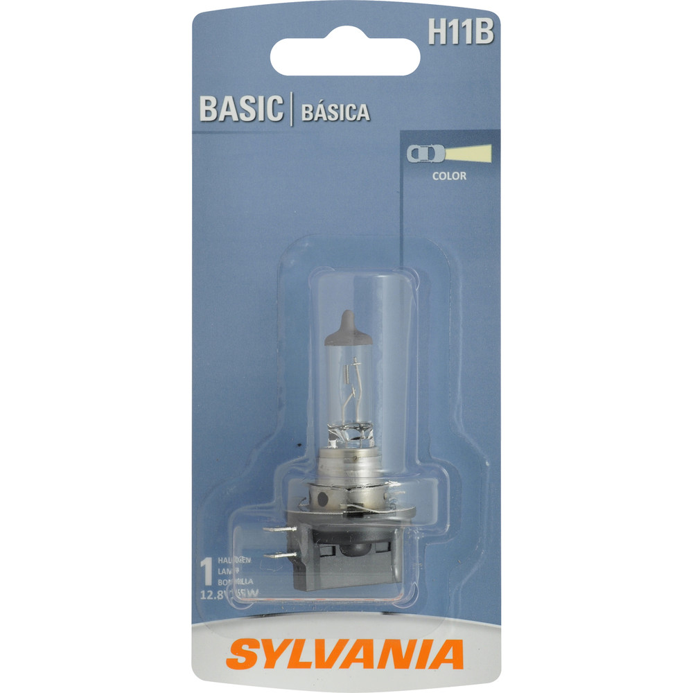 SYLVANIA RETAIL PACKS - Blister Pack Headlight Bulb (Low Beam) - SYR H11B.BP