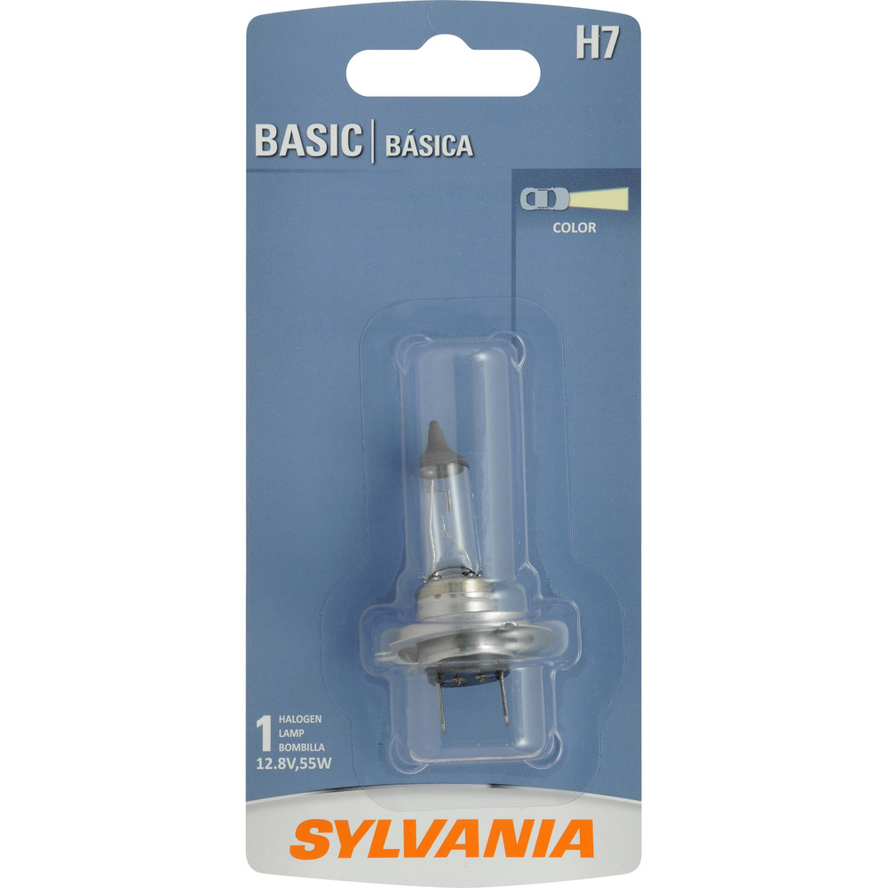 SYLVANIA RETAIL PACKS - Blister Pack Headlight Bulb (Low Beam) - SYR H7.BP