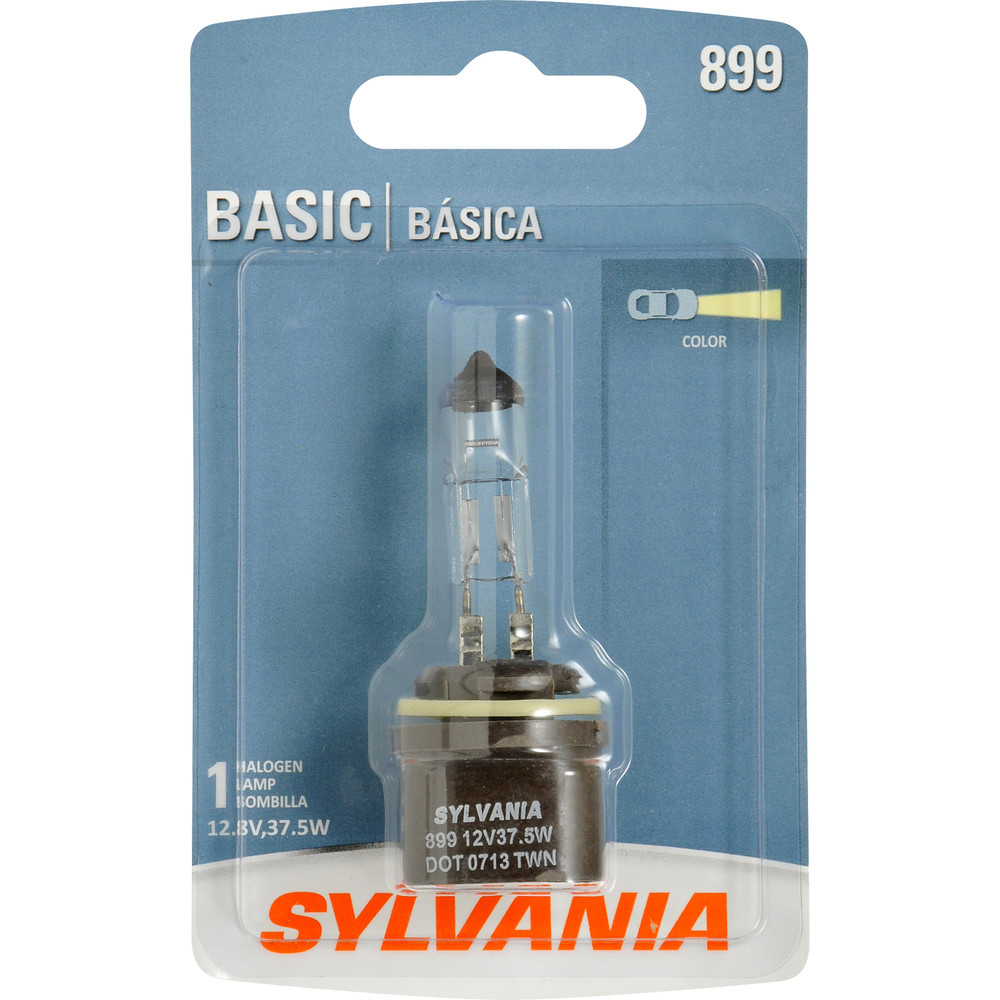 SYLVANIA RETAIL PACKS - Blister Pack Headlight Bulb - SYR 899.BP